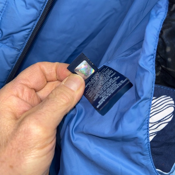 Vilebrequin Blue Puffer Jacket - Picture 7 of 11